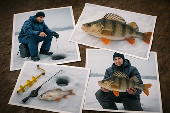 Распечатанные развороты историй разложены на полу